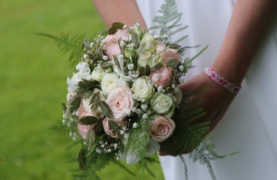 Mariage avec votre fleuriste le chant des fleurs FRANOIS 