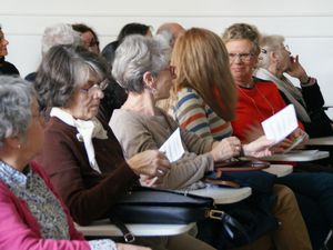 Conférence - Figures féminines dans l'Oeuvre de L.S. Senghor, Institut Municipal  © ECCLATS, 10 mars 2017