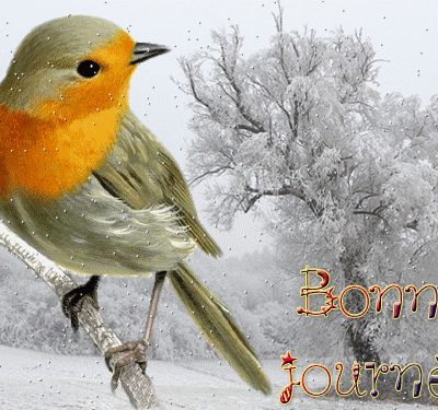 Bonne journée  Gif scintillant - Gratuit