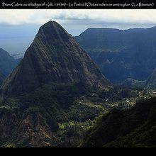 Octobre 2012 : île de la Réunion