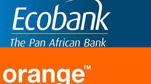 Business : Orange-Ecobank Lancent un service de transfert d’argent