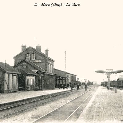 Gare de Méru (60) -7