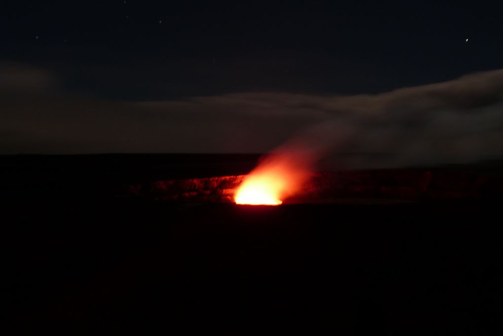 Nous avons passé 2 semaines à Hawaii au cours desquelles nous avons visité les Iles de Maui, de big island, et de Oahu.