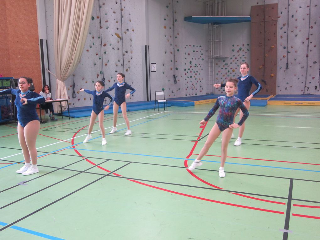 AEROBIC STEP CHAMPIONNAT D'ACADEMIE