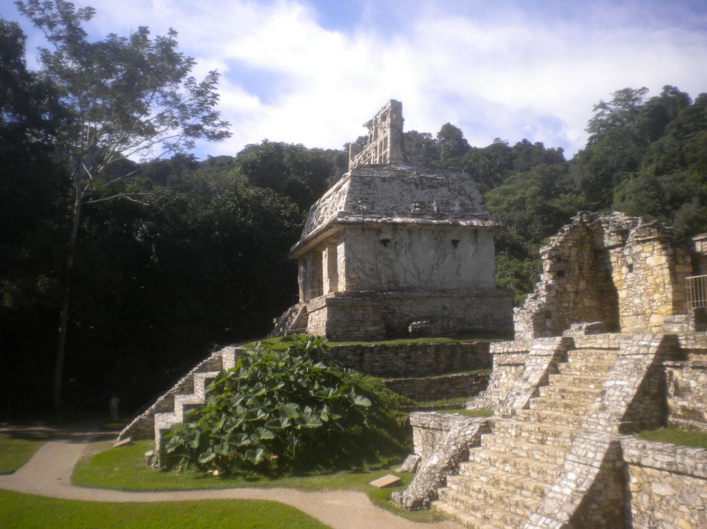 Yucatan, Campeche, Chiapas