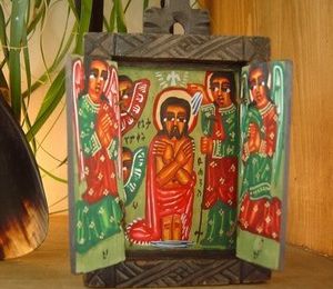 Les icônes religieuses éthiopiennes