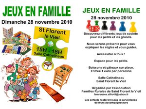 les affiches jeux en familles