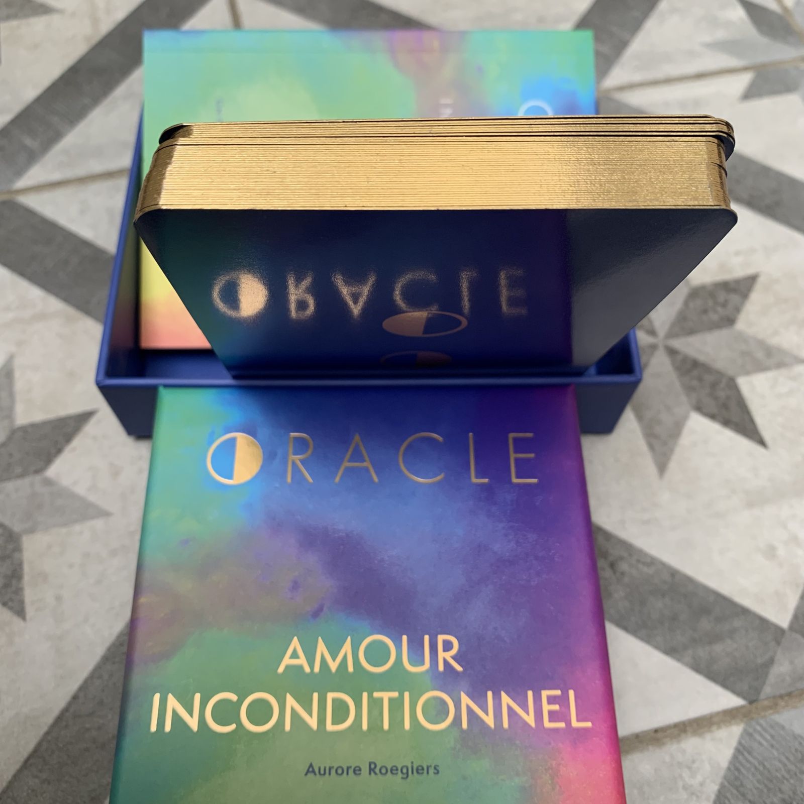 Oracle Amour Inconditionnel : Créativité - OLISTIC & CO