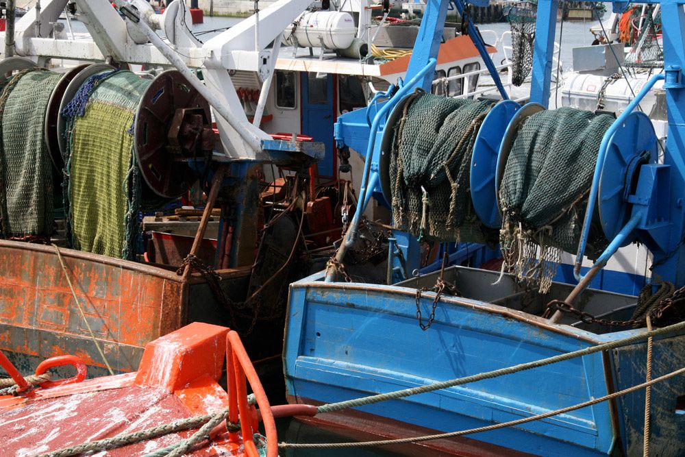 La pêche en Bretagne - Photos Thierry Weber Photographe La Baule Guérande