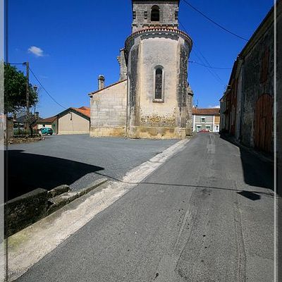 Diaporama église fortifiée Léguillac de Cercles