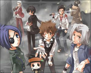 Kateikyoushi Hitman Reborn Episode 45 - 98 Vostfr