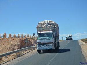 Sur la route de Marrakech (Maroc en camping-car)