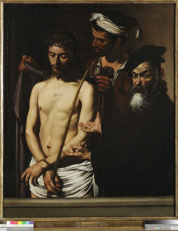 Michelangelo Merisi, dit Caravage, Le Jeune Saint Jean-Baptiste au bélier, 1602, Musei Capitolini, Pinacoteca Capitolina, Rome  – Archivio Fotografico dei Musei Capitolini © Roma, Sovrintendenza Capitolina ai Beni Culturali.