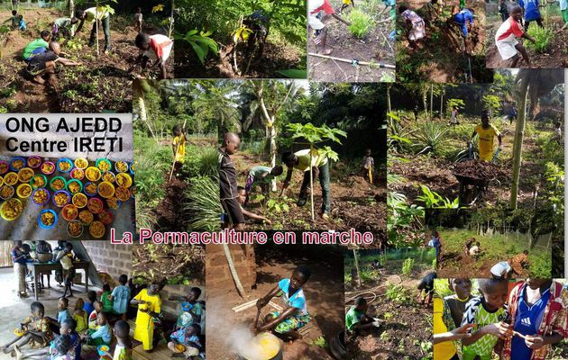 La Permaculture en marche avec nos enfants 