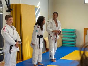 Une nouvelle ceinture noire au judo club de Barberaz !!!