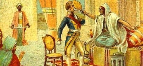 30 avril 1827 - Le coup d'éventail du dey d'Alger