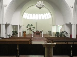 Oran, chapelle Santa-Cruz           /              Paris, Notre-Dame-des-Anges