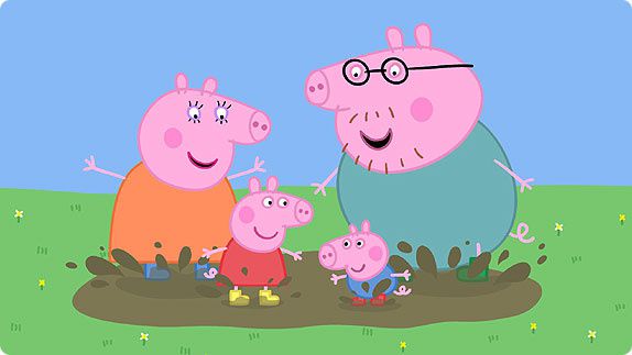 J’ai testé… Peppa Pig… En anglais !