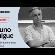 Entretien video avec Bruno Guigue, sur l'impérialisme, la Russie, et la Chine