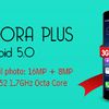 ECOO E04 Aurora PLUS 3GB MTK6752 1.7GHz Octa Core Écran FHD 5.5 Pouces 4G LTE Smartphone