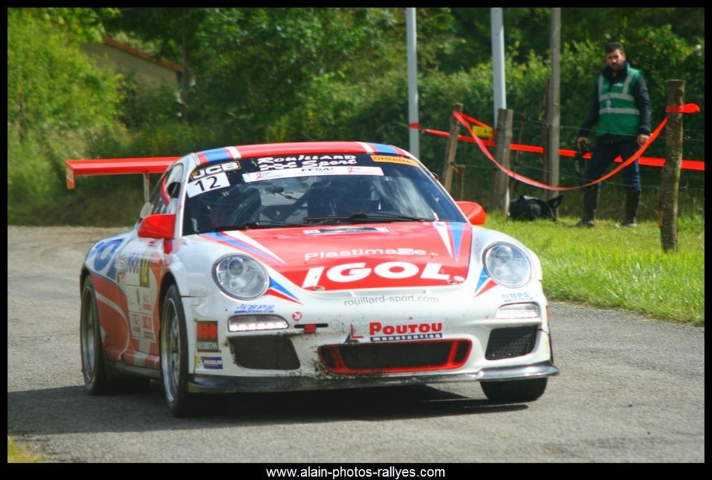 Rallye du Limousin 2016