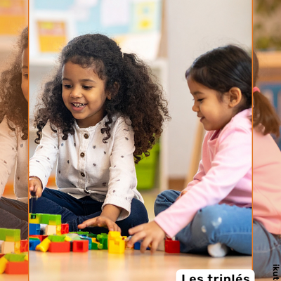 Jeu pour enfants : Les triplés