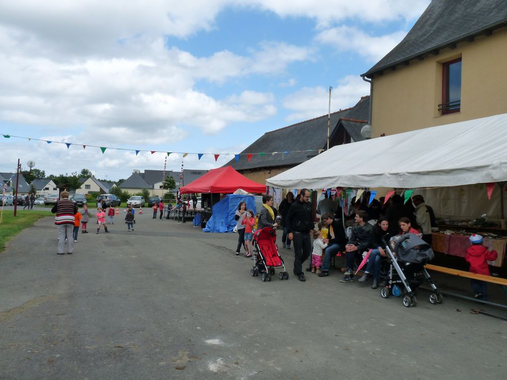 Photos de la fête de l'école 2013 de Chasné sur Illet