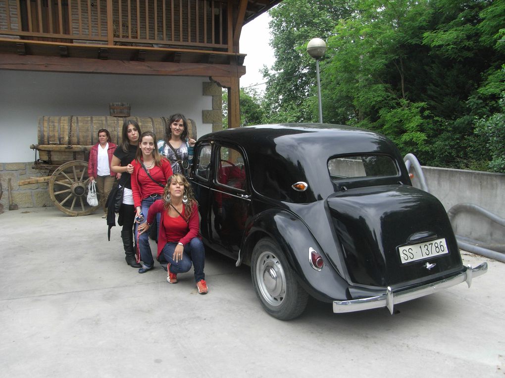 EXCURSIÓN DEL CENTRO CULTURAL DE CABEZUELA A LA SIDRERIA REZOLA. 2011