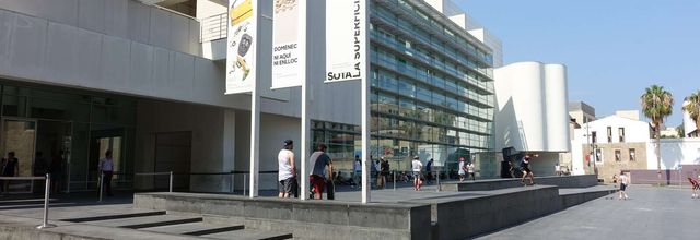 Espagne Barcelone /Le Musée de l'Art Contemporain 