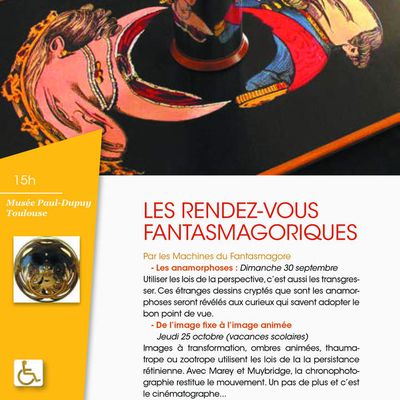 Les rendez-vous fantasmagoriques au musée Paul-Dupuy