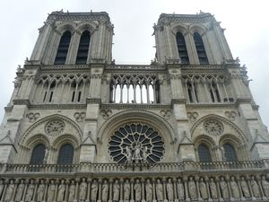 Visite de Notre-Dame de Paris le 15/11/2013