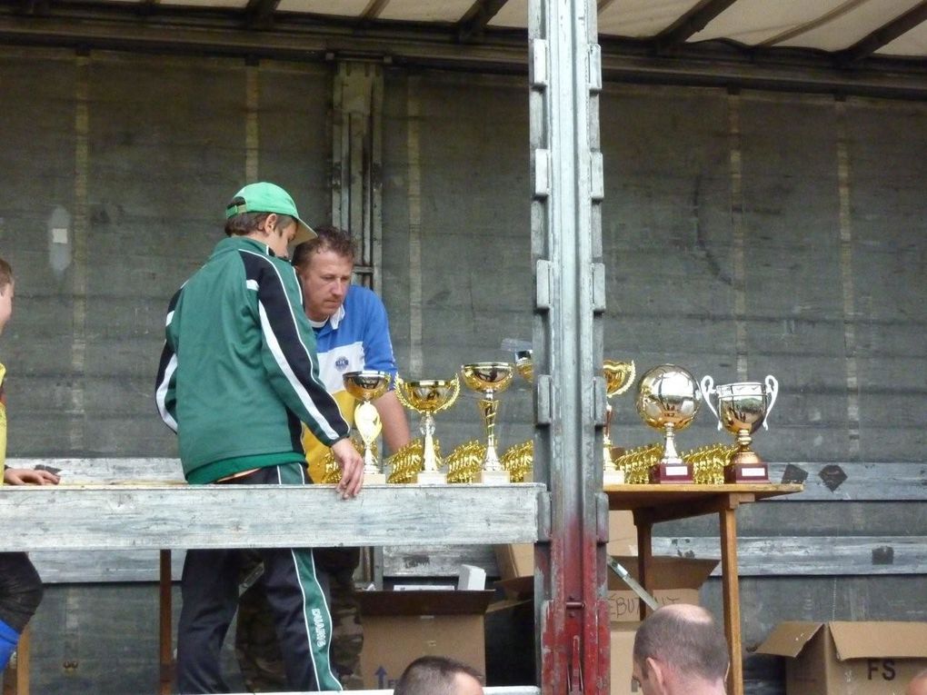 U11 et U13 au tournoi de Saint-Marcel