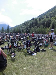 TRIATHLON DE L'ALPE D'HUEZ 2014