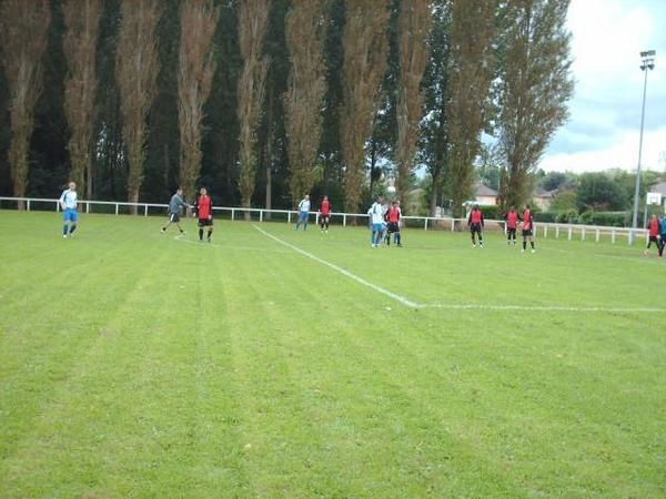 1ère Journée de championnat
Victoire 1à0;
Merci à Caro pour ces photos !!!