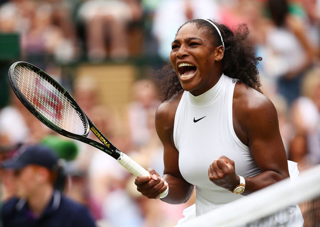 Imágenes de Serena Williams, tenista, 