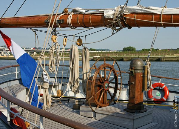 Armada de Rouen : les bateaux sont amarrés à Rouen