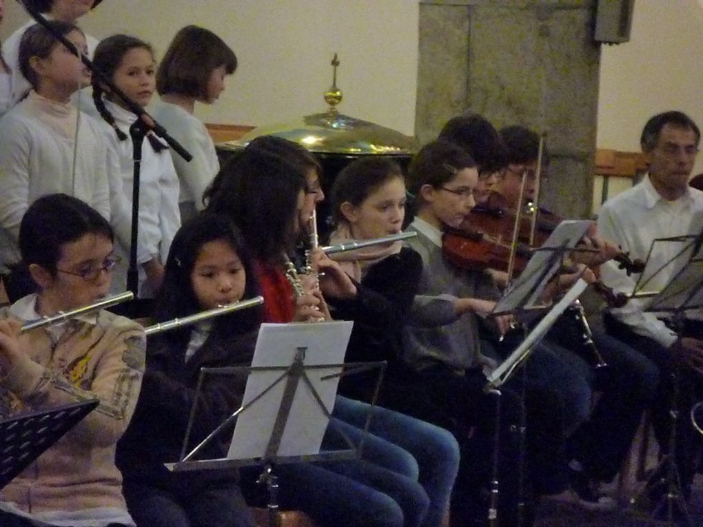 Concert de Noël 2009, Chorale de la Côte des Légendes, Lesneven.
