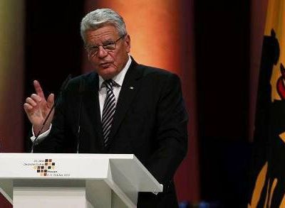 Joachim Gauck : merci l’Allemagne !