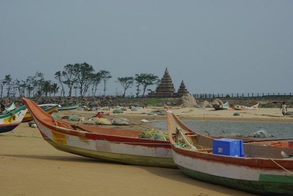 Voyage Sophie et Lucie en Inde en 2009.