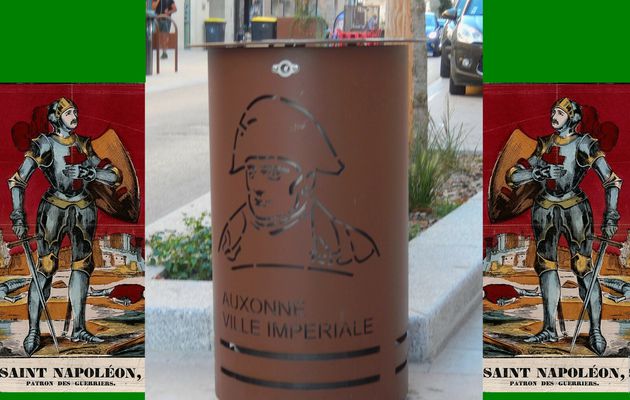 AUXONNE,TERRE D'ÉLECTION DES OBJETS NAPOLÉONIENS ATYPIQUES - du 6 septembre 2023 (J+5376 après le vote négatif fondateur)