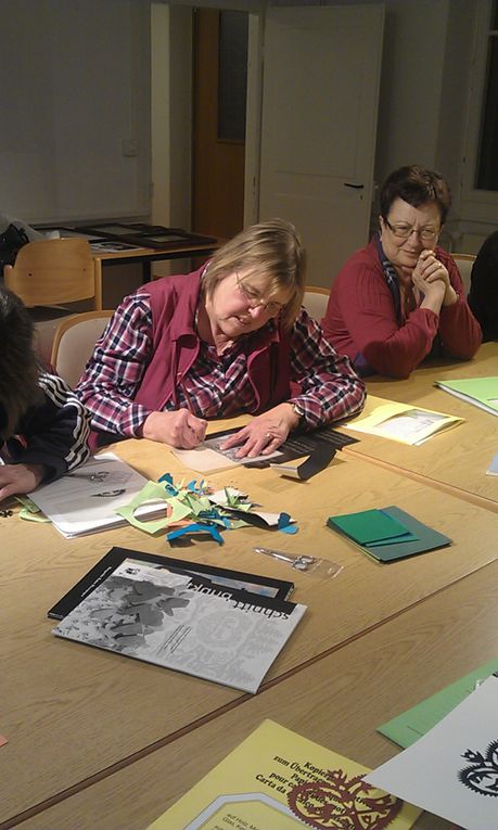 Cours d'initiation au découpage à Ponthaux