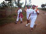 Cuba: Marchan Damas de Blanco bajo represión en Mayabeque