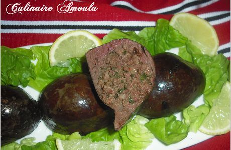 Rate d'agneau farcie - Recette Aîd El Kebir