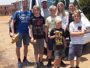 Une visite chez les Ferrailleurs de Violette et Dieudonné