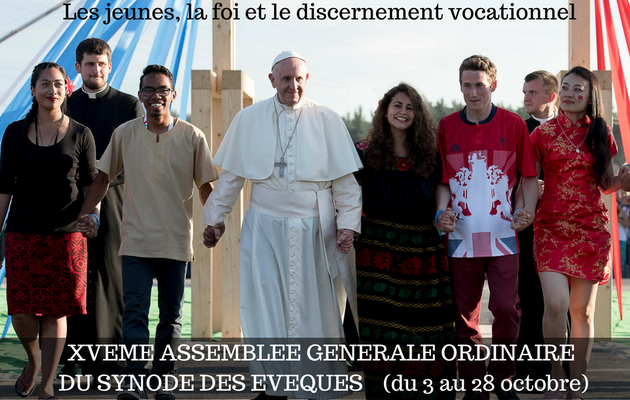 Instrumentum laboris : Les jeunes, la foi, le discernement vocationnel (77)