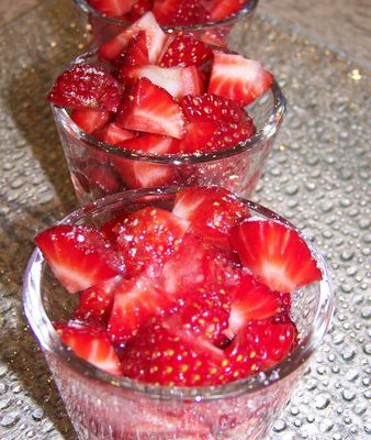 Des fraises... tout simplement !
