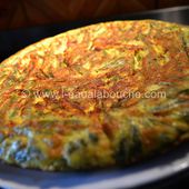 Omelette Aux Haricots Verts - L'Eau à la Bouche