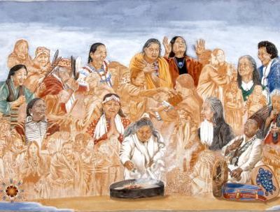 PEACE MAKERS The 13 Indigenuous GrandMothers Council