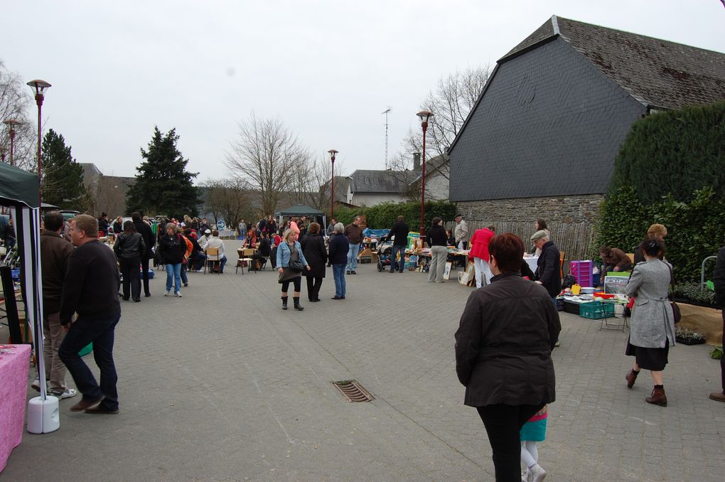 La brocante du 21 Avril 2013 à Ebly