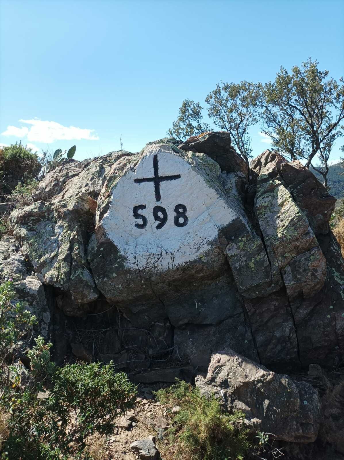 Cerbère , le chemin des Cerfs Jeudi 13 Avril 2023